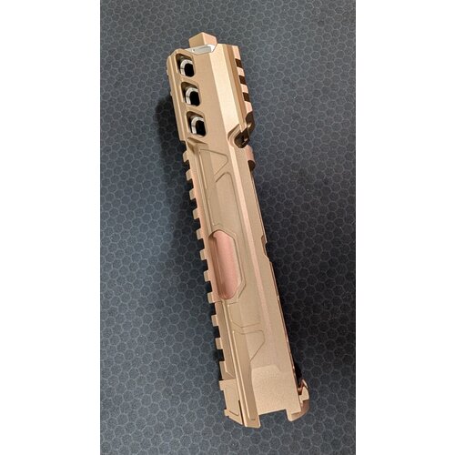 CTM AAP-01 FUKU-2 CNC UPPER SET Champagne Gold/Silver – Normal Version