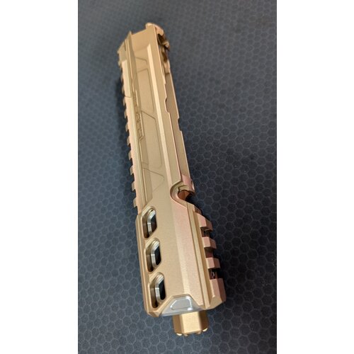 CTM AAP-01 FUKU-2 CNC UPPER SET Champagne Gold/Silver – Normal Version