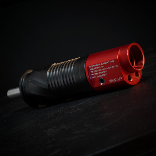 Wolverine QUAKE MTW + INFERNO XTS upgradekit
