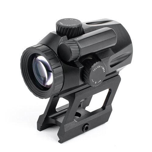 Aim-O 3×22 Scope Red/Green Reticle - BLACK