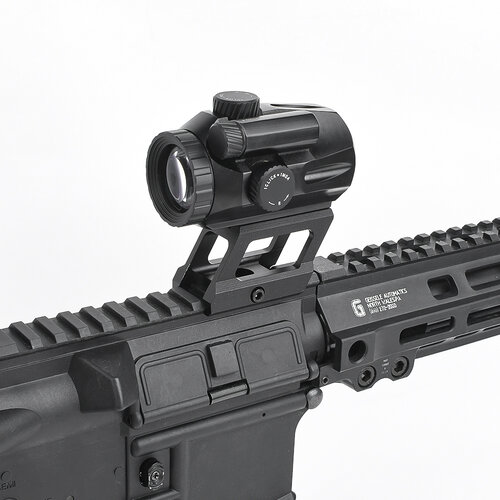 Aim-O 3×22 Scope Red/Green Reticle - BLACK