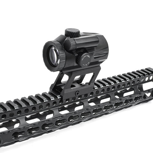 Aim-O 3×22 Scope Red/Green Reticle - BLACK