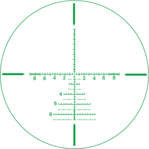 Aim-O 3×22 Scope Red/Green Reticle - BLACK