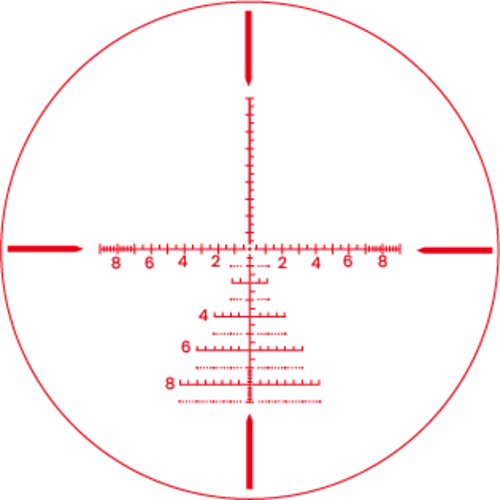 Aim-O 3×22 Scope Red/Green Reticle - BLACK