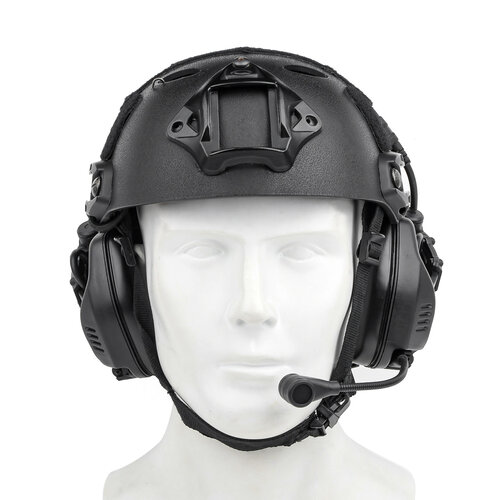 WADSN RAC Headset - ZWART