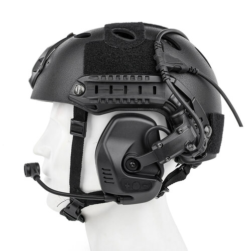 WADSN RAC Headset - ZWART