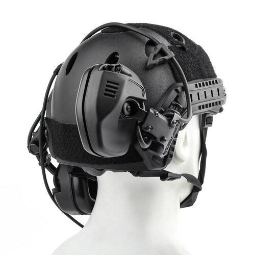 WADSN RAC Headset - ZWART