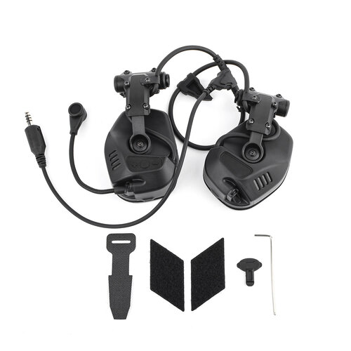 WADSN RAC Headset - ZWART