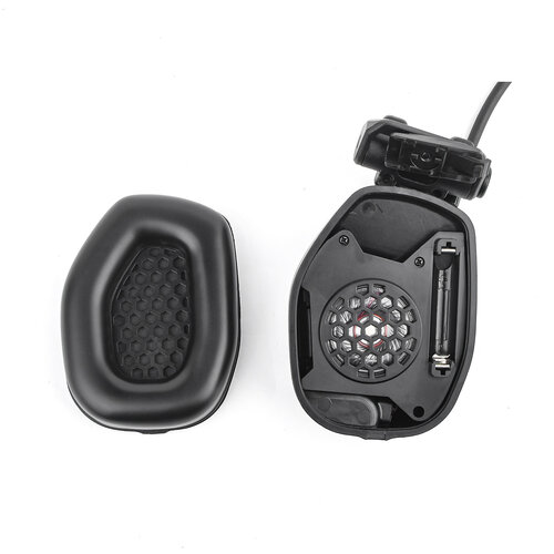 WADSN RAC Headset - ZWART