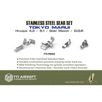 TM HI-Capa Stainless CNC Sear Set