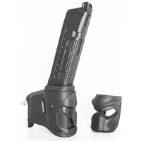AAP-01 HPA Adapter+Lightweight Magazin für M4 Mag - Schwarz