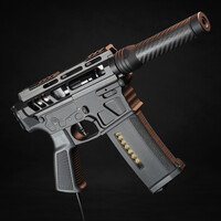 Heretic Labs Article I - Midnight Black