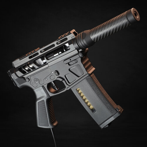 Wolverine Heretic Labs Article I - Midnight Black