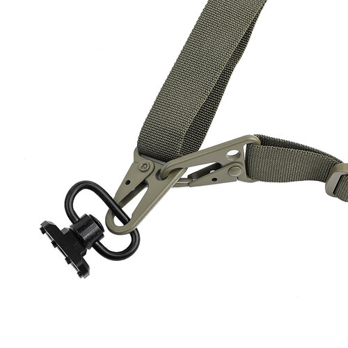 NHelmet Tactical QD Quick Release Sling - OD