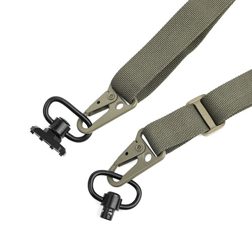 NHelmet Tactical QD Quick Release Sling - OD