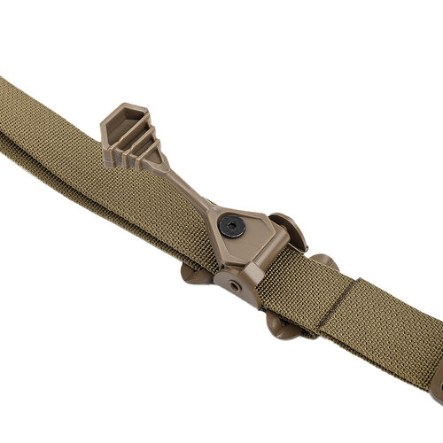 NHelmet Tactical QD Quick Release Sling - DE