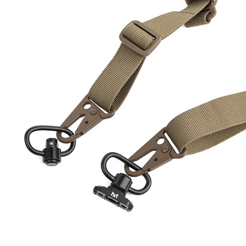 NHelmet Tactical QD Quick Release Sling - DE