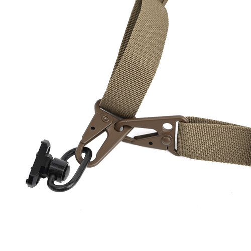 NHelmet Tactical QD Quick Release Sling - DE