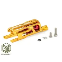 Hot Wheels series TM Hicapa /1911 7075 CNC Zero Friction light weight Blowback housing -Gold