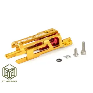 TTI Hot Wheels Serie TM Hicapa /1911 7075 CNC Zero Friction leichtes Blowback-Gehäuse - Gold