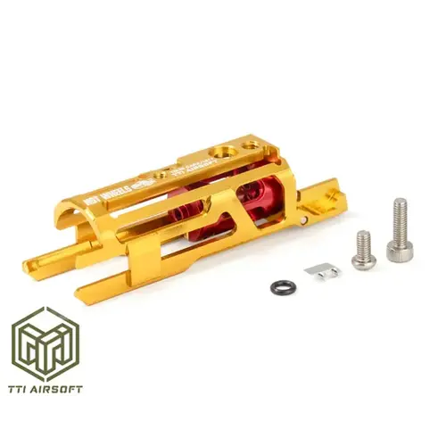 TTI Hot Wheels series TM Hicapa /1911 7075 CNC Zero Friction light weight Blowback housing -Gold TTI Hot Wheels series TM Hicapa /1911 7075 CNC Zero Friction light weight Blowback housing -Gold