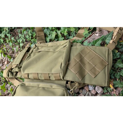 STALKER Modulares komplettes Chest Rig v2 (Infrarot-behandelt)