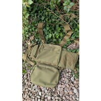 Modulares komplettes Chest Rig v2 (Infrarot-behandelt)