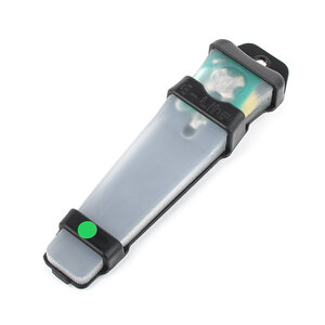 WADSN E-Lite Signaallamp/Helmlamp - ZWART - ROOD LICHT