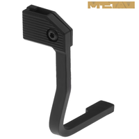 B.A.D Lever type bolt catch extension for M4, AR-15 & M16 - Black