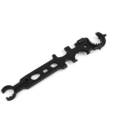 Metal Multi Functional Wrench Steel Tool
