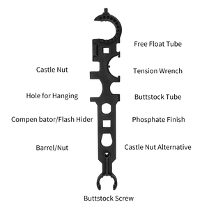 Metal Multi Functional Wrench Steel Tool