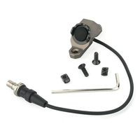 UT Hot Button Switch KeyMod & M-LOK Rail (Surefire Plug) - DE