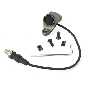 WADSN UT Hot Button Switch KeyMod & M-LOK Rail (Surefire Plug) - DE
