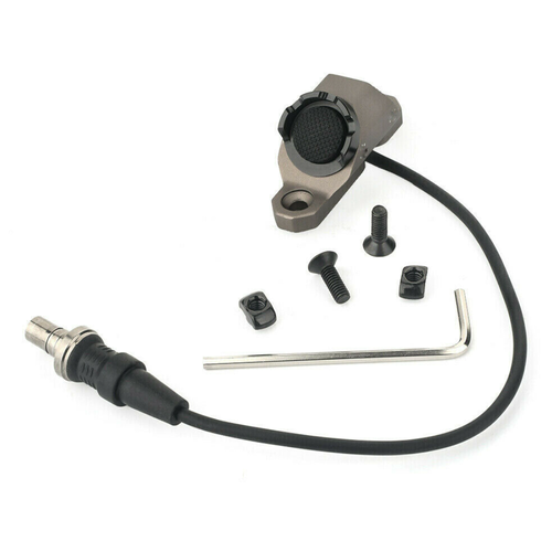 WADSN UT Hot Button Switch KeyMod & M-LOK Rail (Surefire Plug) - DE