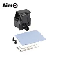 FC1 Leuchtpunktvisier, 2 Reflexvisiere, 1x holografisches Visier, Schwarz