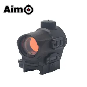 Aim-O DI Optical SP1 Red Dot Reflex Sight - Black
