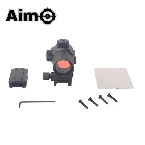 Aim-O DI Optical SP1 Red Dot Reflex Sight - Black