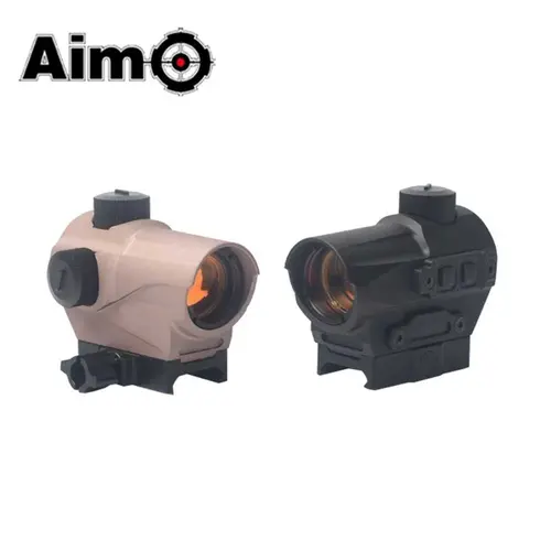 Aim-O DI Optical SP1 Red Dot Reflex Sight - Black