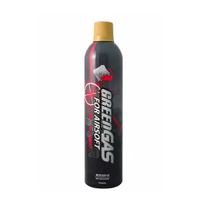 Puff Dino Green Gas Pure 12Kg 600ml (No Silicone)