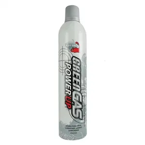Puff Dino Green Gas Power Up 14Kg  560ml (with Silicone)