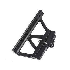 Metal CNC AK47 / 74 Side Rail Scope Mount For large scopes - Black