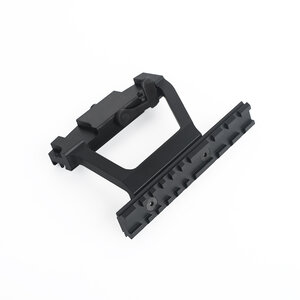 Metal CNC AK47 / 74 Side Rail Scope QD Mount - Black