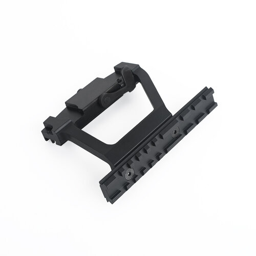 Metal CNC AK47 / 74 Seitenschienen-Zielfernrohr QD-Montage - Schwarz