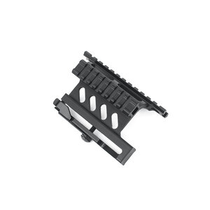 Metal CNC AK47 / 74 Side Rail Scope QD Mount Zenitco - Black