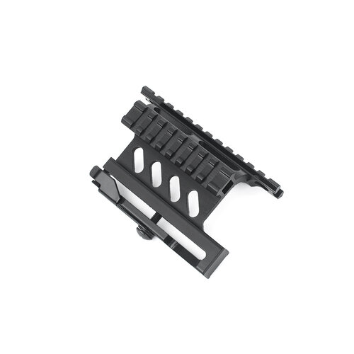 Metal CNC AK47 / 74 Side Rail Scope QD Mount Zenitco - Black