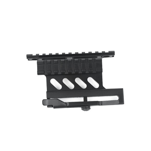 Metal CNC AK47 / 74 Side Rail Scope QD Mount Zenitco - Black