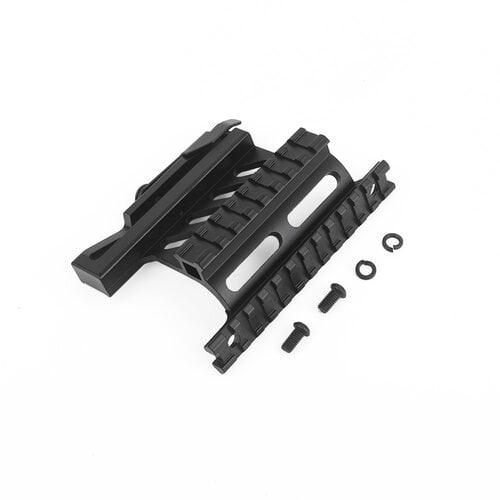 Metal CNC AK47 / 74 Side Rail Scope QD Mount Zenitco - Black