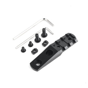 WADSN M-Lok and Keymod Cantilever Rail Light Mount - Black