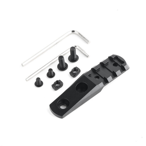 WADSN M-Lok and Keymod Cantilever Rail Light Mount - Black