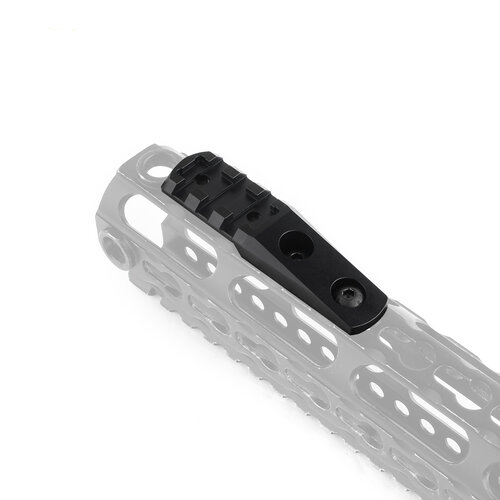WADSN M-Lok and Keymod Cantilever Rail Light Mount - Black